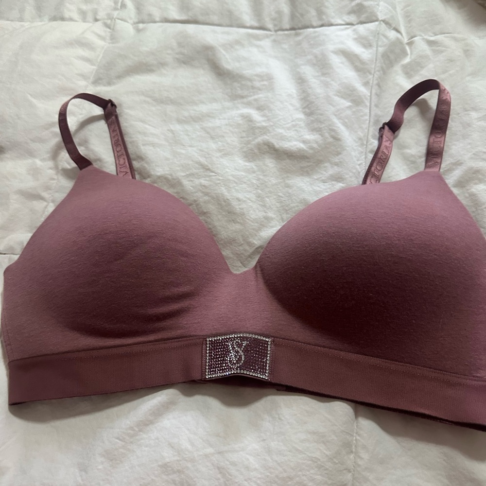 Victoria's Secret Dusty Rose Bra